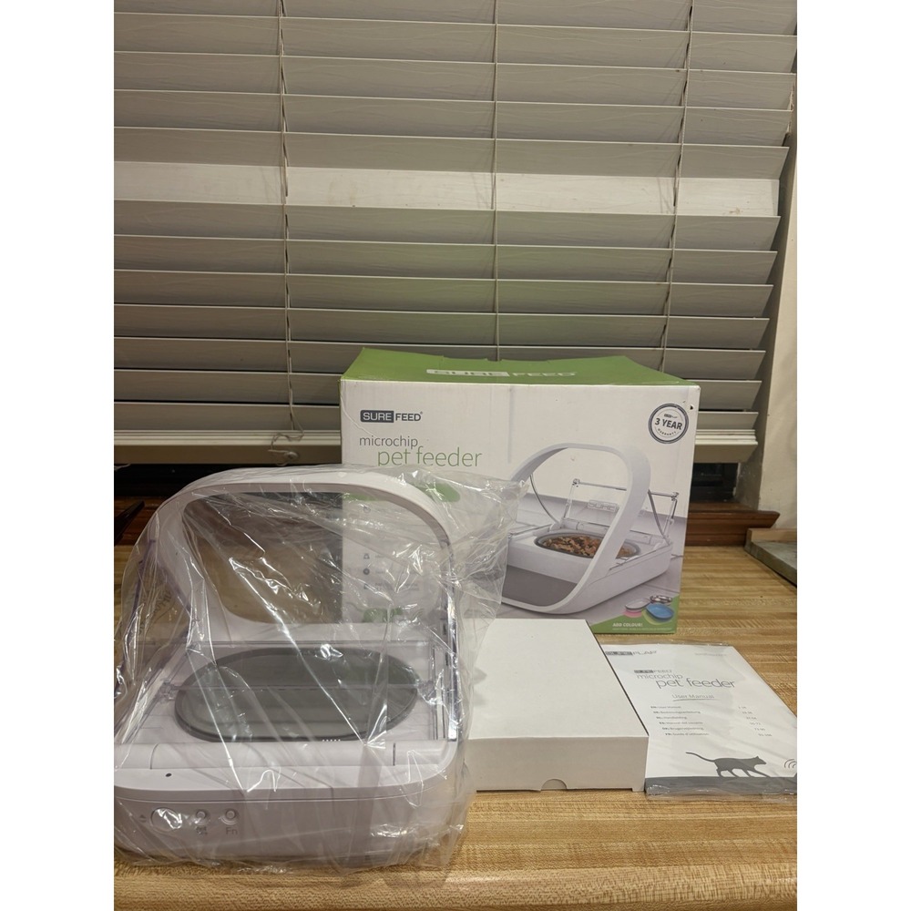 SureFeed Microchip Pet Feeder MPF001 SureFlap Automatic Pet Feeder